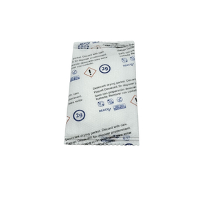 2g Anti-mold Calcium Chloride Desiccant for Apparels