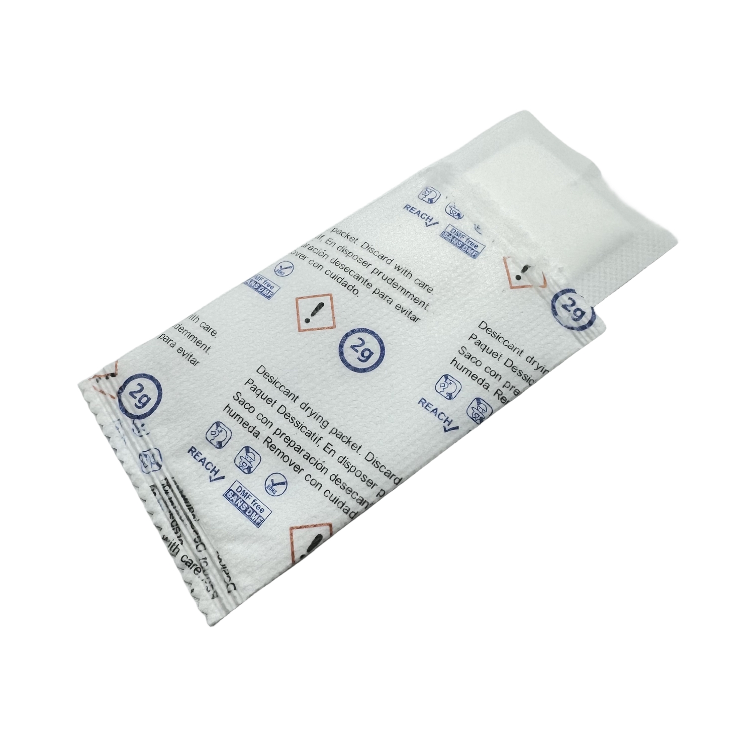 2g Anti-mold Calcium Chloride Desiccant for Apparels