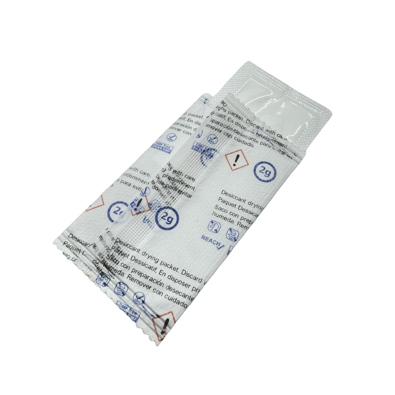 2g Anti-mold Calcium Chloride Desiccant for Apparels