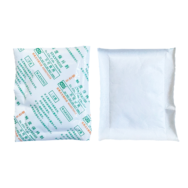 CO2 Gas Absorber for Kimchi/pickle (tyvek Packed)