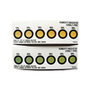 10%-60% Cobalt & Halogen Free Humidity Indicator Card (Yellow To Green)