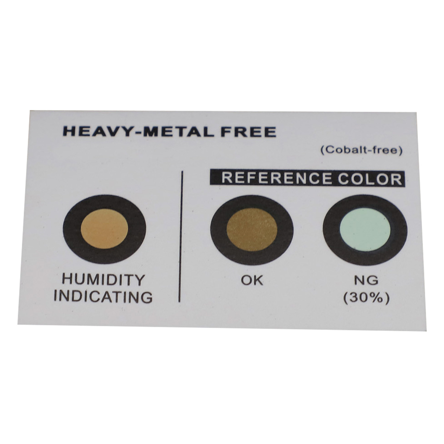 3 dots Cobalt Free HIC (Brown To Azure, 5%-10%-15%) for IC, PCB