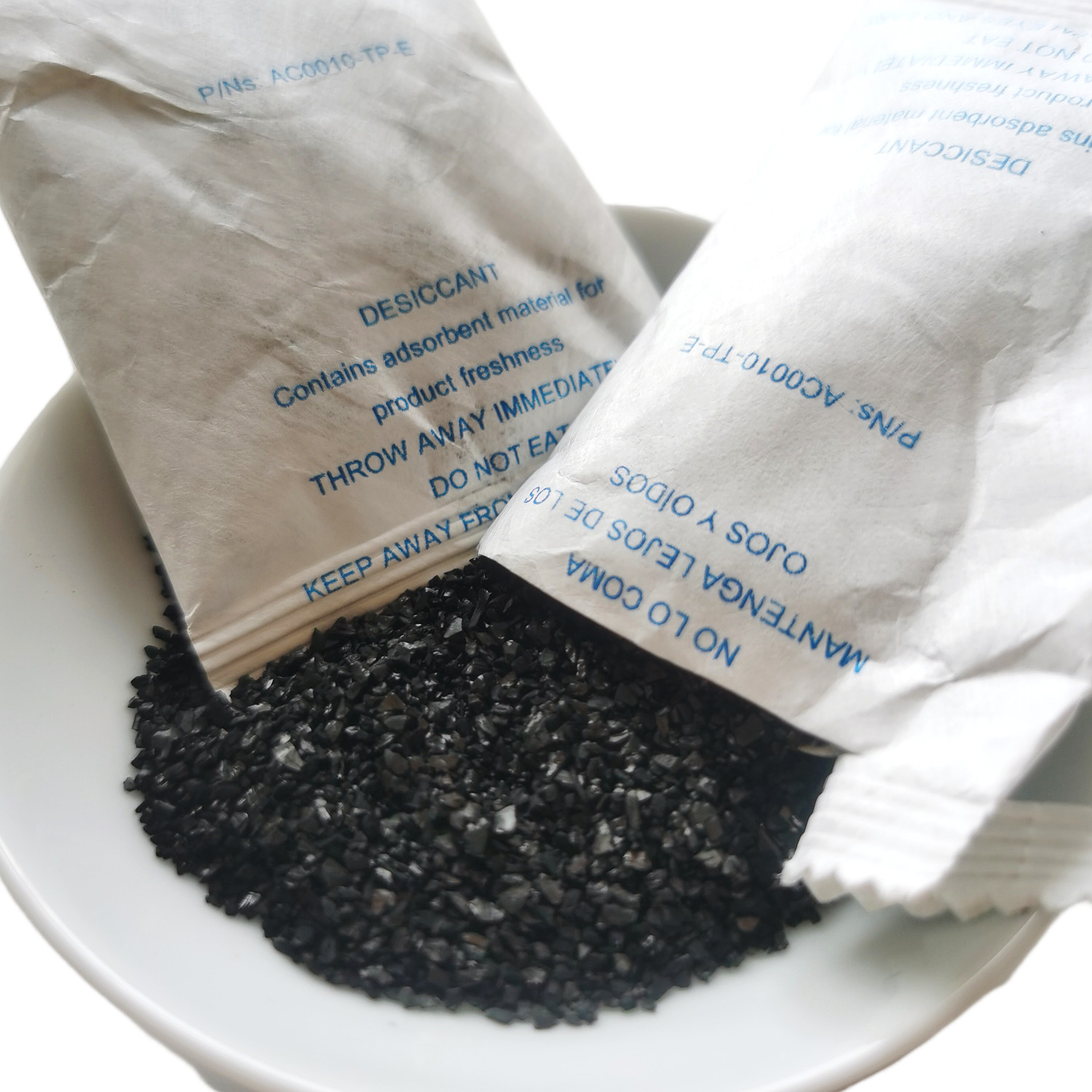 10g Activated Charcoal Tyvek Packet Odor Remover