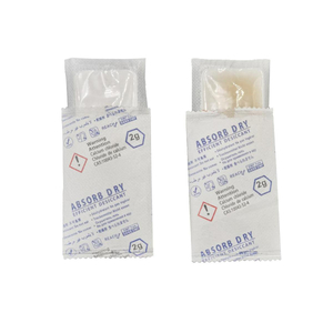 2g Calcium Chloride Desiccant for RMG, Shoes, Leather Ware And Metal Parts
