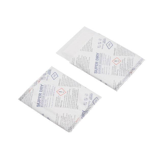 10g Anti-mold Calcium Chloride Desiccant for Apparels