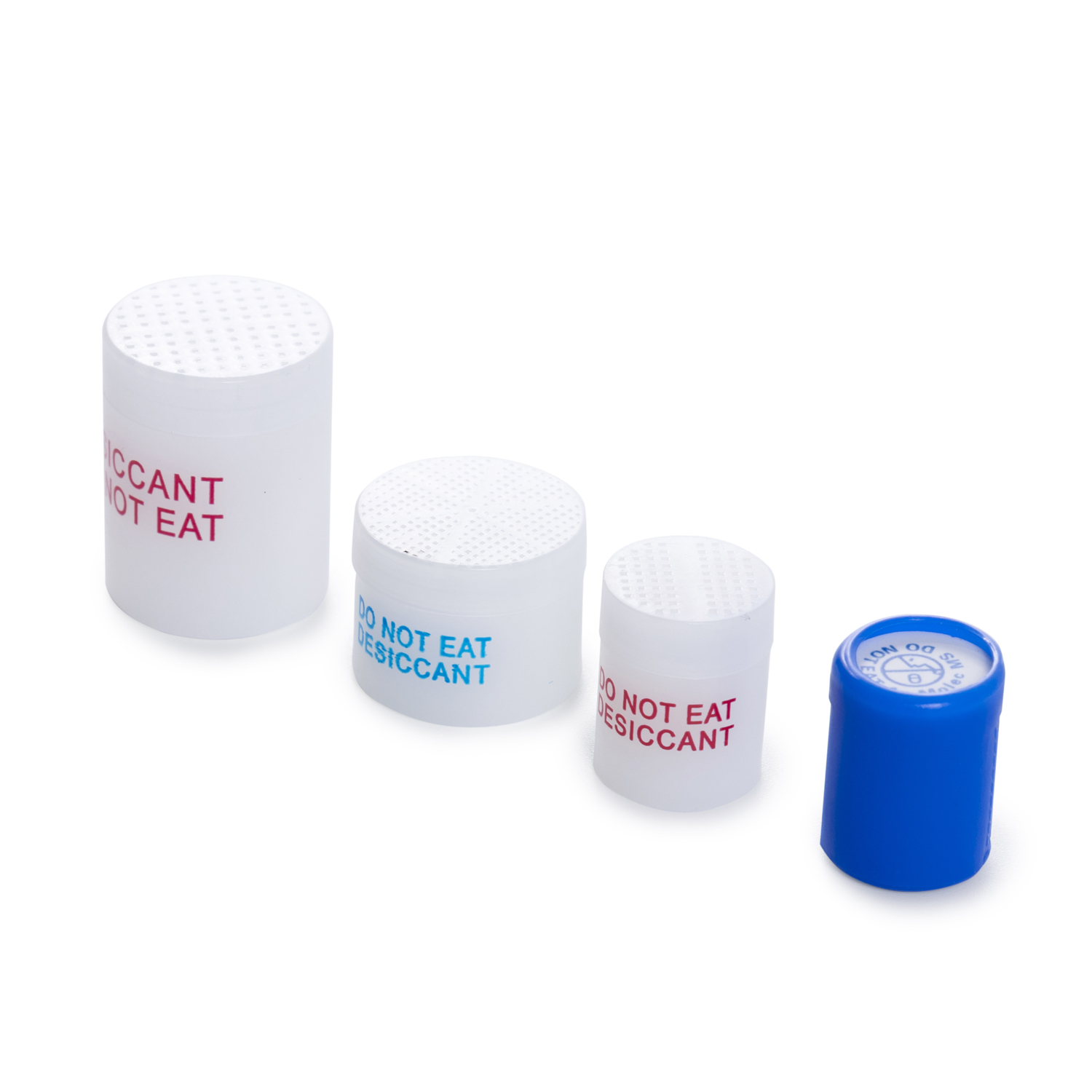 Pharma Grade PP Canister Packed Molecular Sieve Desiccant