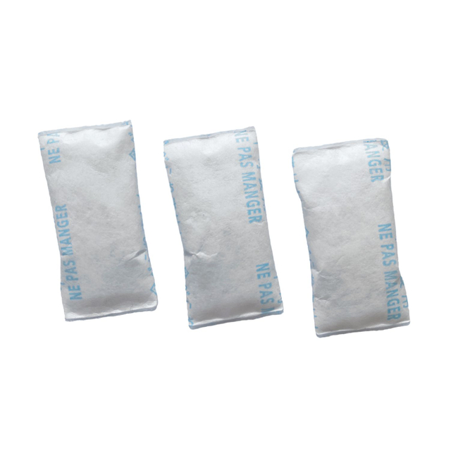 1g Orange Silica Gel Desiccant with Back Seal Window