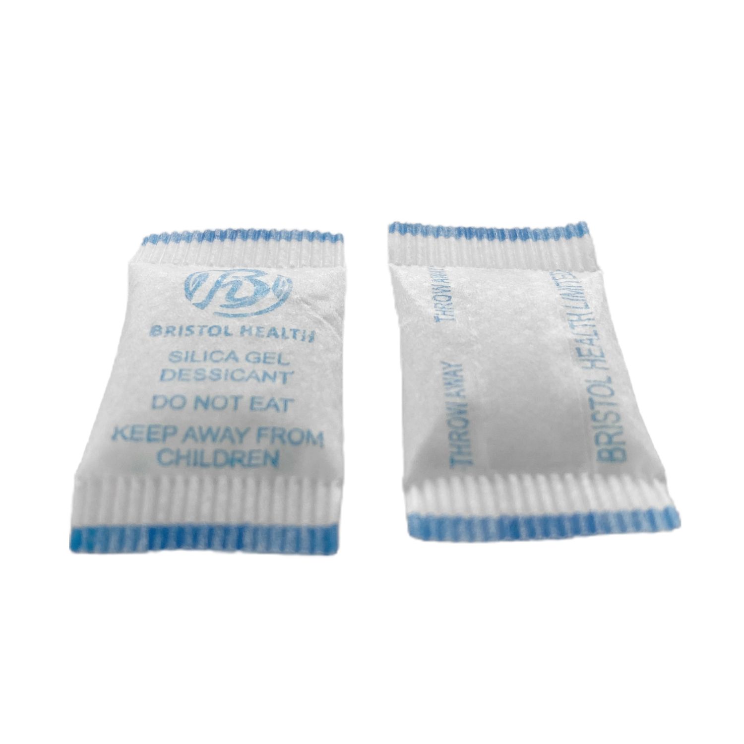 Pharmaceutical Used 0.5g Silica Gel Desiccant with Customized Printing on Aihua Paper