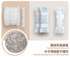 Pharma Grade Tyvek Packed Molecular Sieve Desiccant