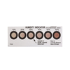 3 dots Cobalt Free HIC (Brown To Azure, 5%-10%-15%) for IC, PCB