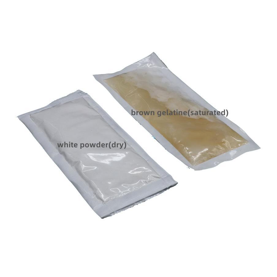 5g,10g,20g Calcium Chloride Desiccants with Back Sticker for Iron Parts