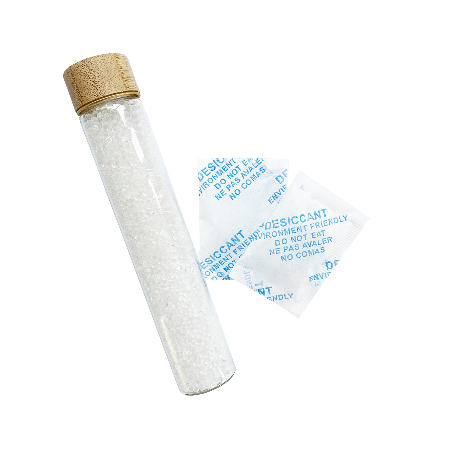 Non-Woven Fabric Silica Gel with 3-Side Seal (1)