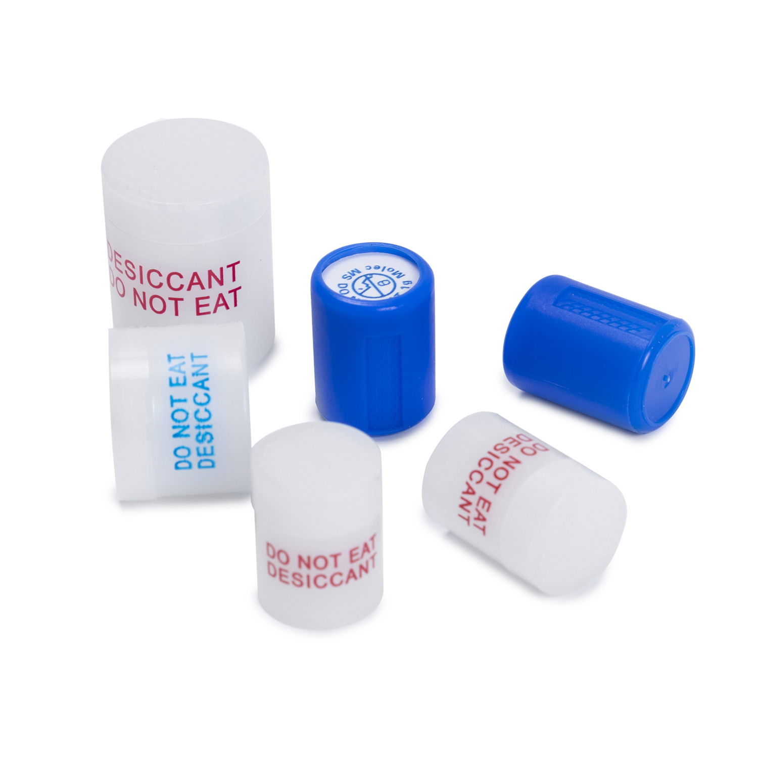 Pharma Grade PP Canister Packed Molecular Sieve Desiccant