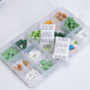 Pharma Grade Tyvek Packed Molecular Sieve Desiccant-3