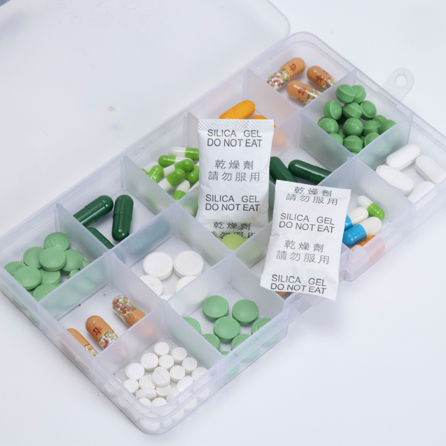 Pharma Grade Tyvek Packed Molecular Sieve Desiccant-3