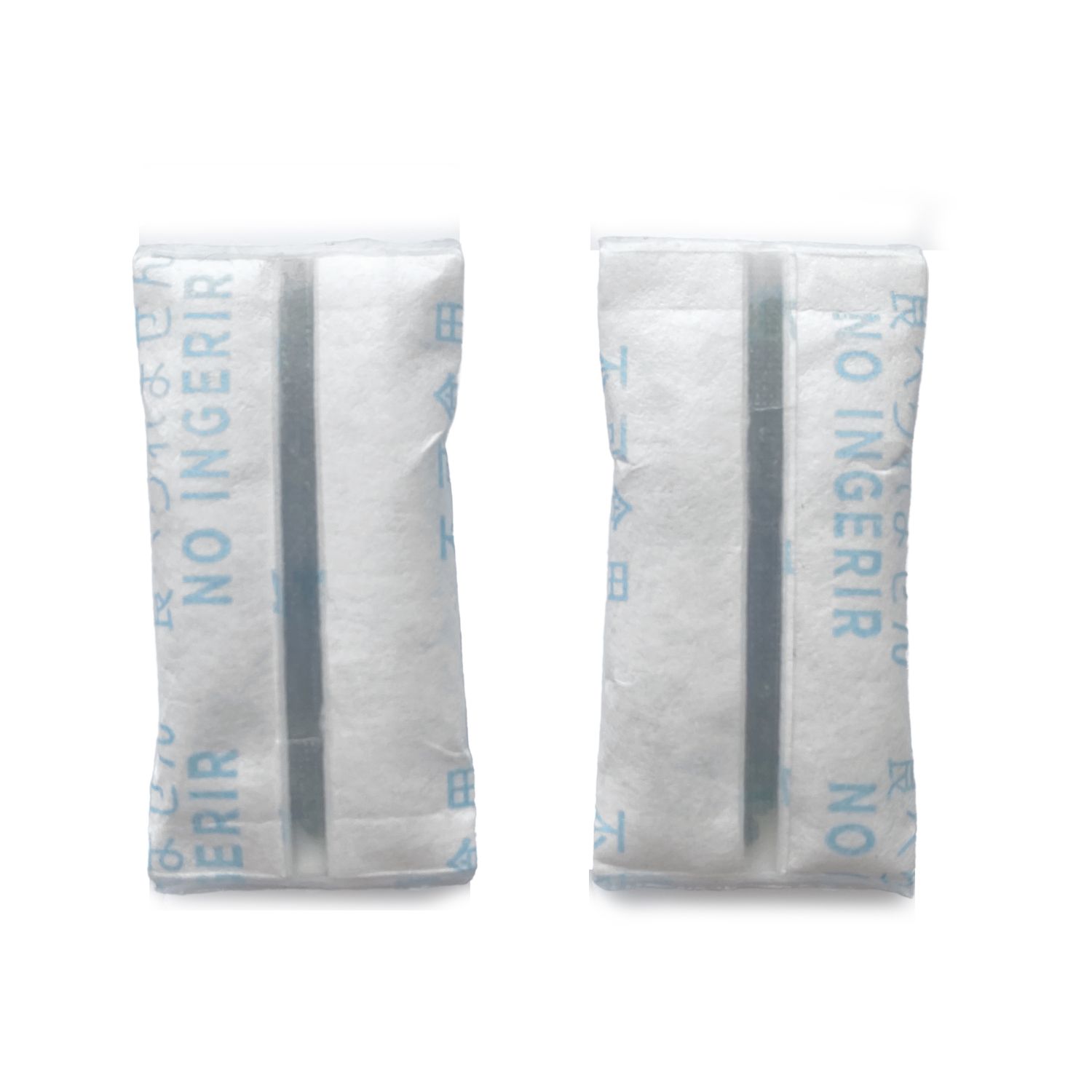 1g Orange Silica Gel Desiccant with Back Seal Window