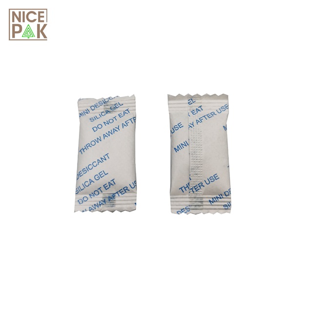 0.5g/1g Silica Gel Desiccant Packet And Foil Pouch for Rapid Test Kits Packaging