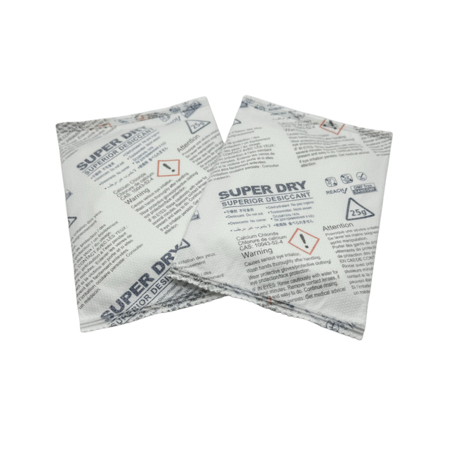 25g Anti-mold Calcium Chloride Desiccant for Apparels