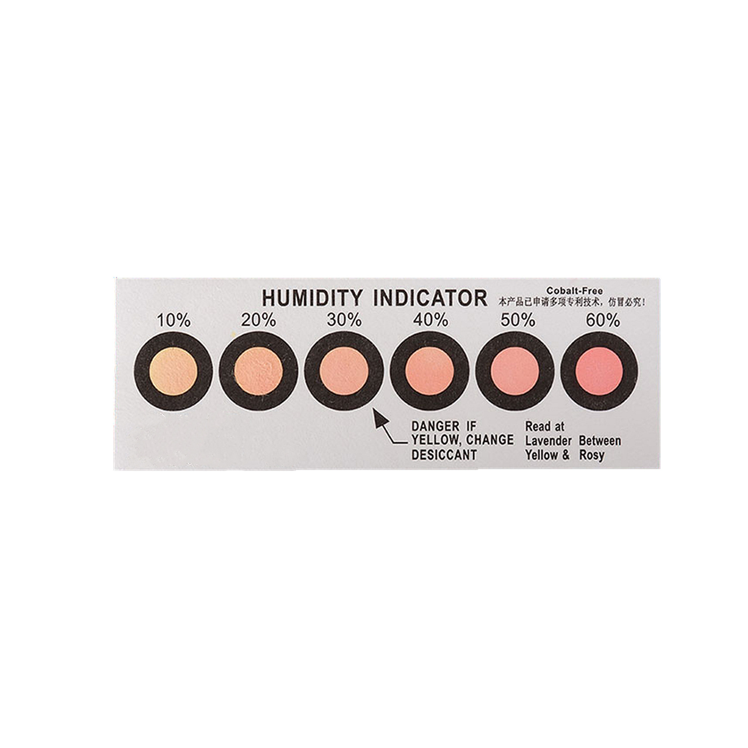 Cobalt & Halogen Free HIC (Red To Yellow) for IC Chips Packaging