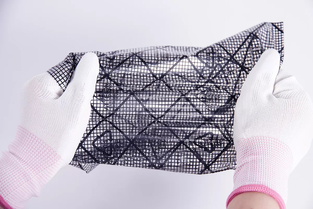 Conductive Grid Bag for Computer Motherboard/PCB Packaging