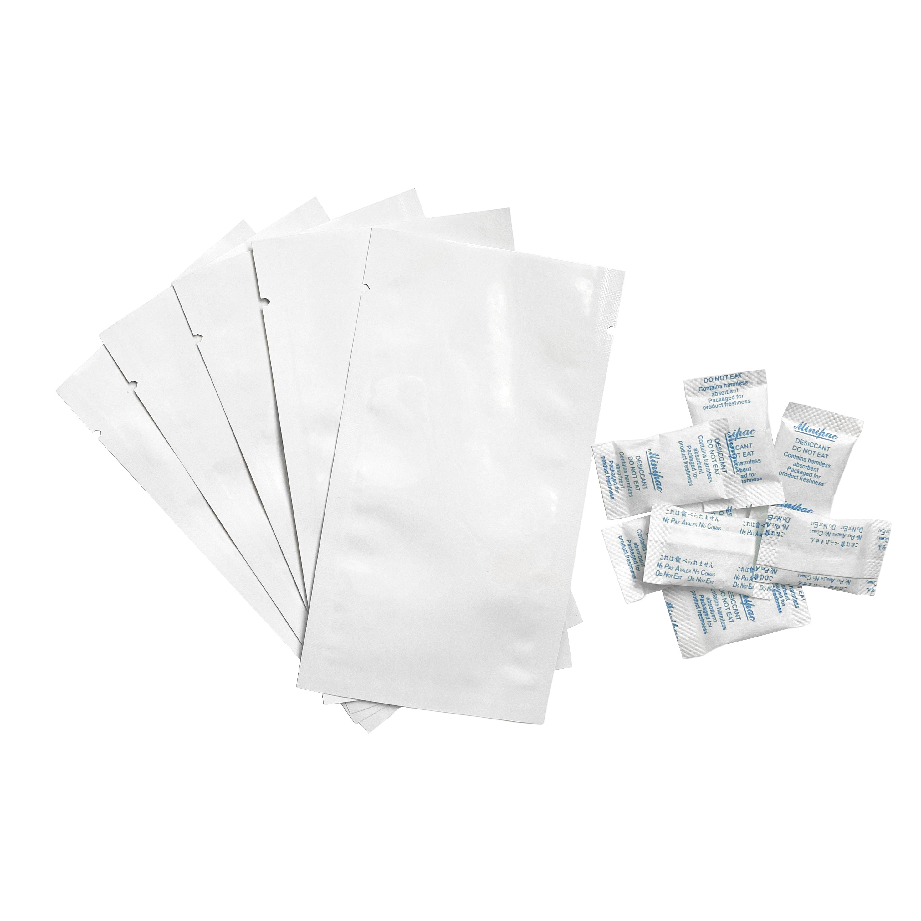 Foil pouch & 1g Silica Gel Packet for Diagnostic Kits Packaging