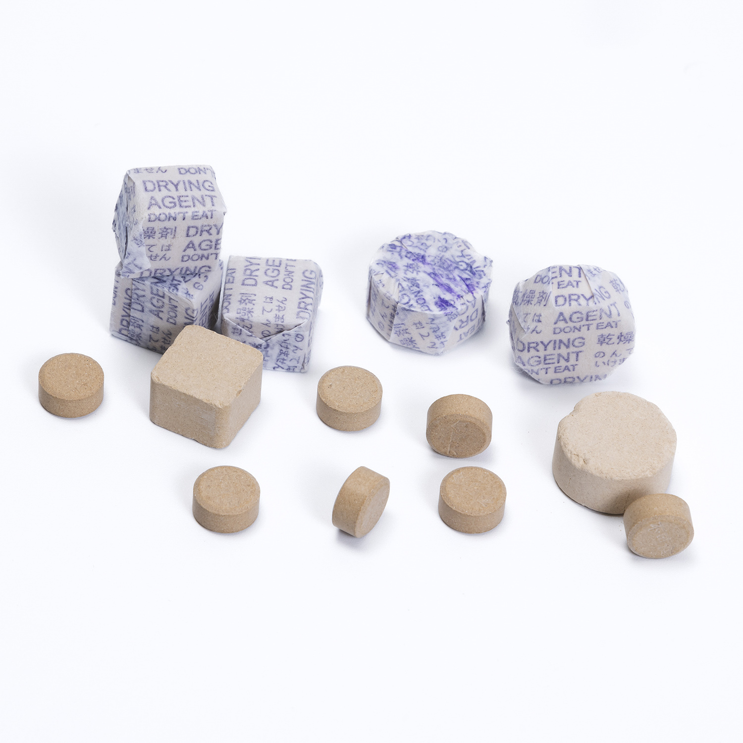 10x5mm Tablet Molecular Sieve Desiccant for Lenses/pharmaceuticals