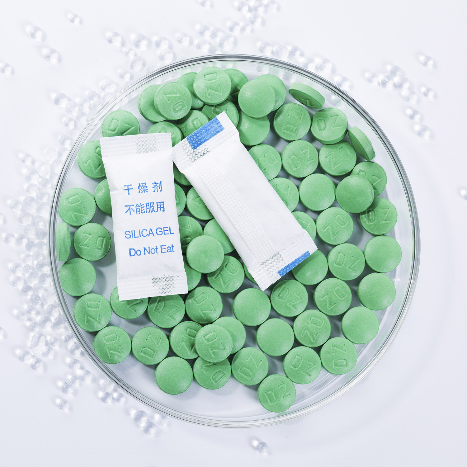 Pharma Grade Tyvek Packed Molecular Sieve Desiccant-7