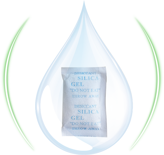 Advantages of Chemical Desiccant