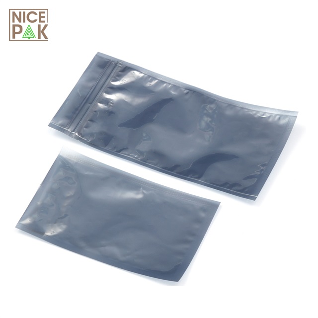 Translucent Metal-in Static Shielding Heat Seal Pouches for Electronic Components