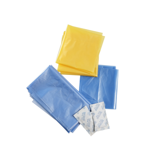 50micron Rust Prevention Vci Bags Blue for Machinery