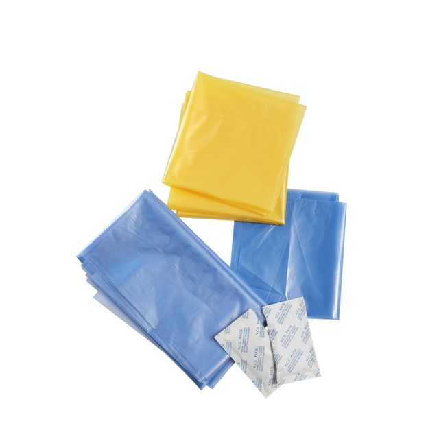 50micron Rust Prevention Vci Bags Blue for Machinery