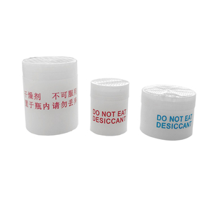 Silica Gel PP Canisters for Medicine Bottles(1g/2g/3g)