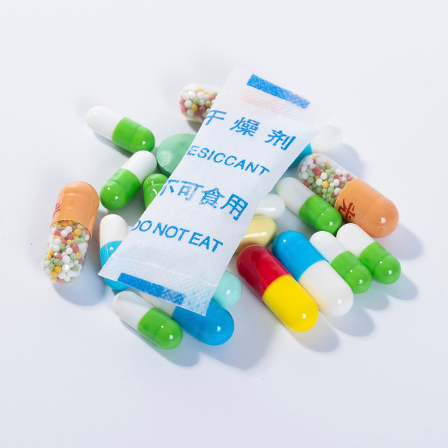 Pharma Grade Tyvek Packed Molecular Sieve Desiccant-10