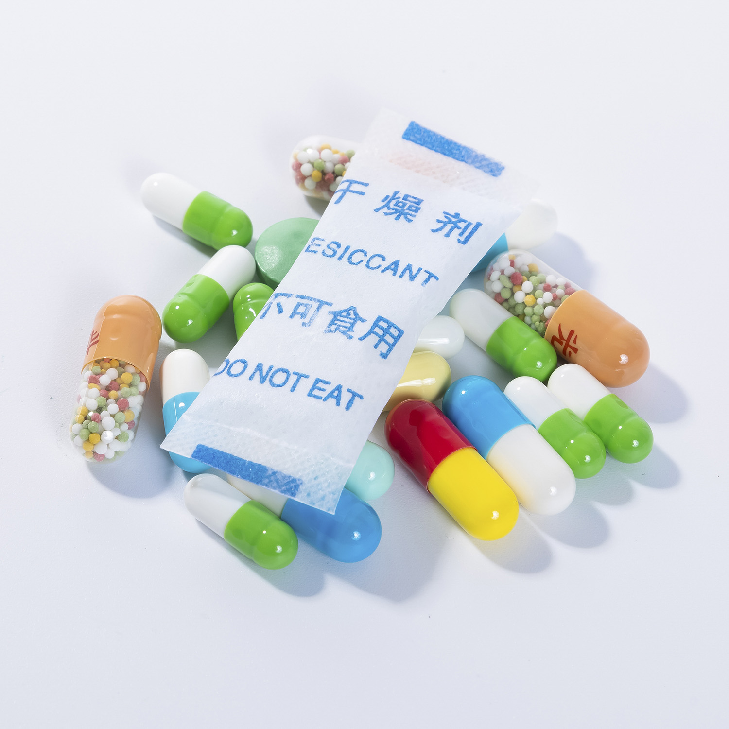 Pharma Grade Tyvek Packed Molecular Sieve Desiccant-10