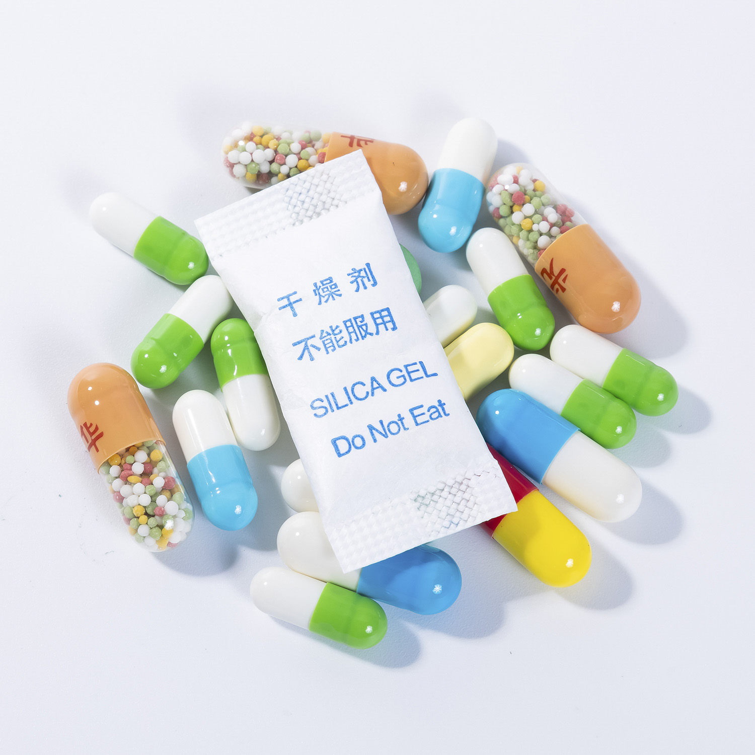 Pharma Grade Tyvek Packed Molecular Sieve Desiccant-7