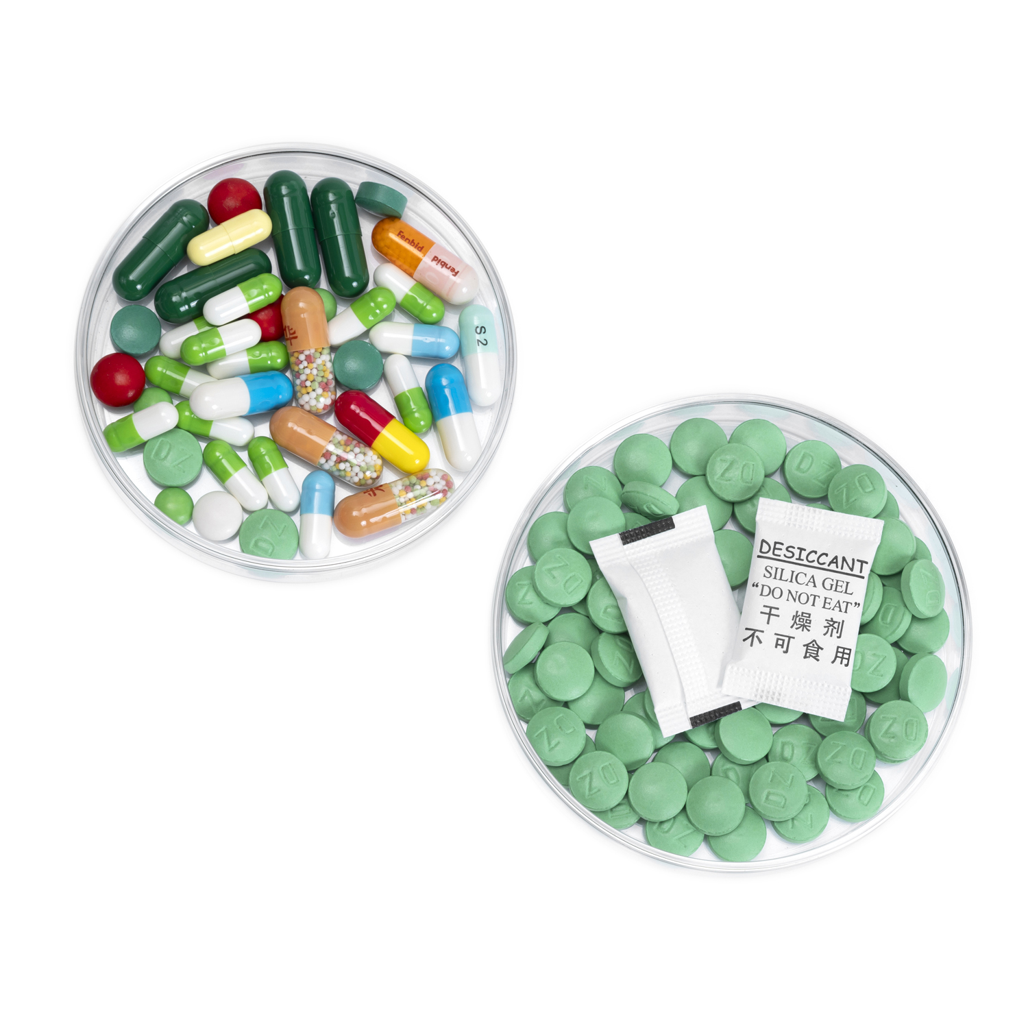 Pharma Grade Tyvek Packed Molecular Sieve Desiccant-6