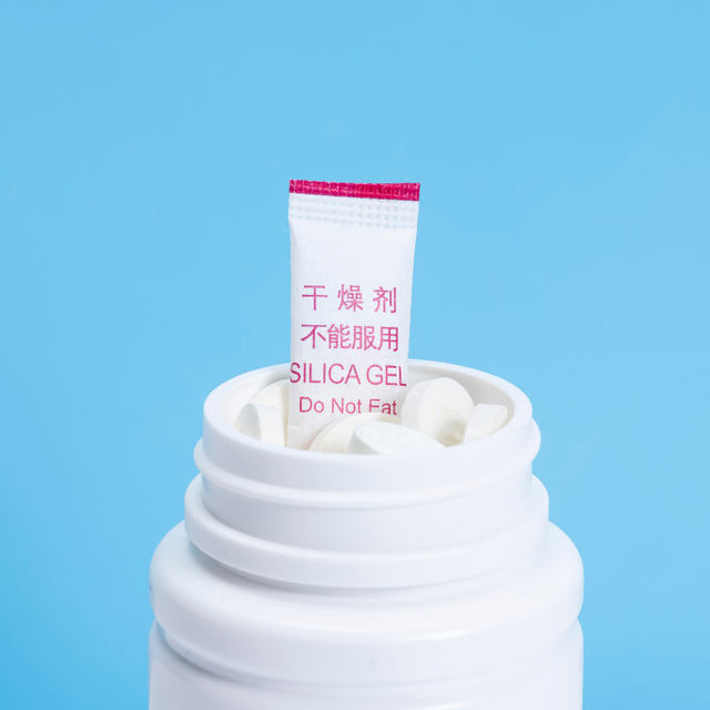 Pharma Grade Tyvek Packed Molecular Sieve Desiccant-8