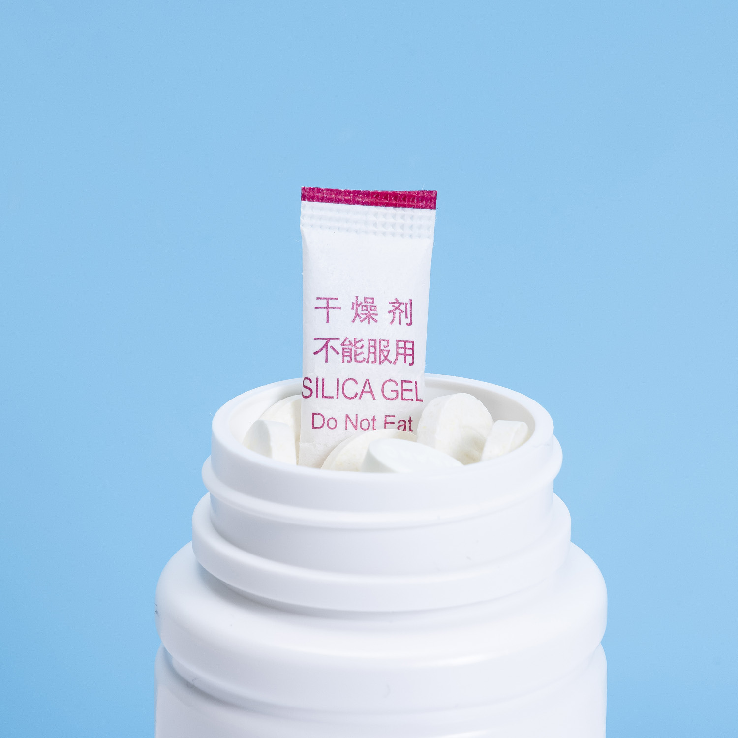 Pharma Grade Tyvek Packed Molecular Sieve Desiccant-8