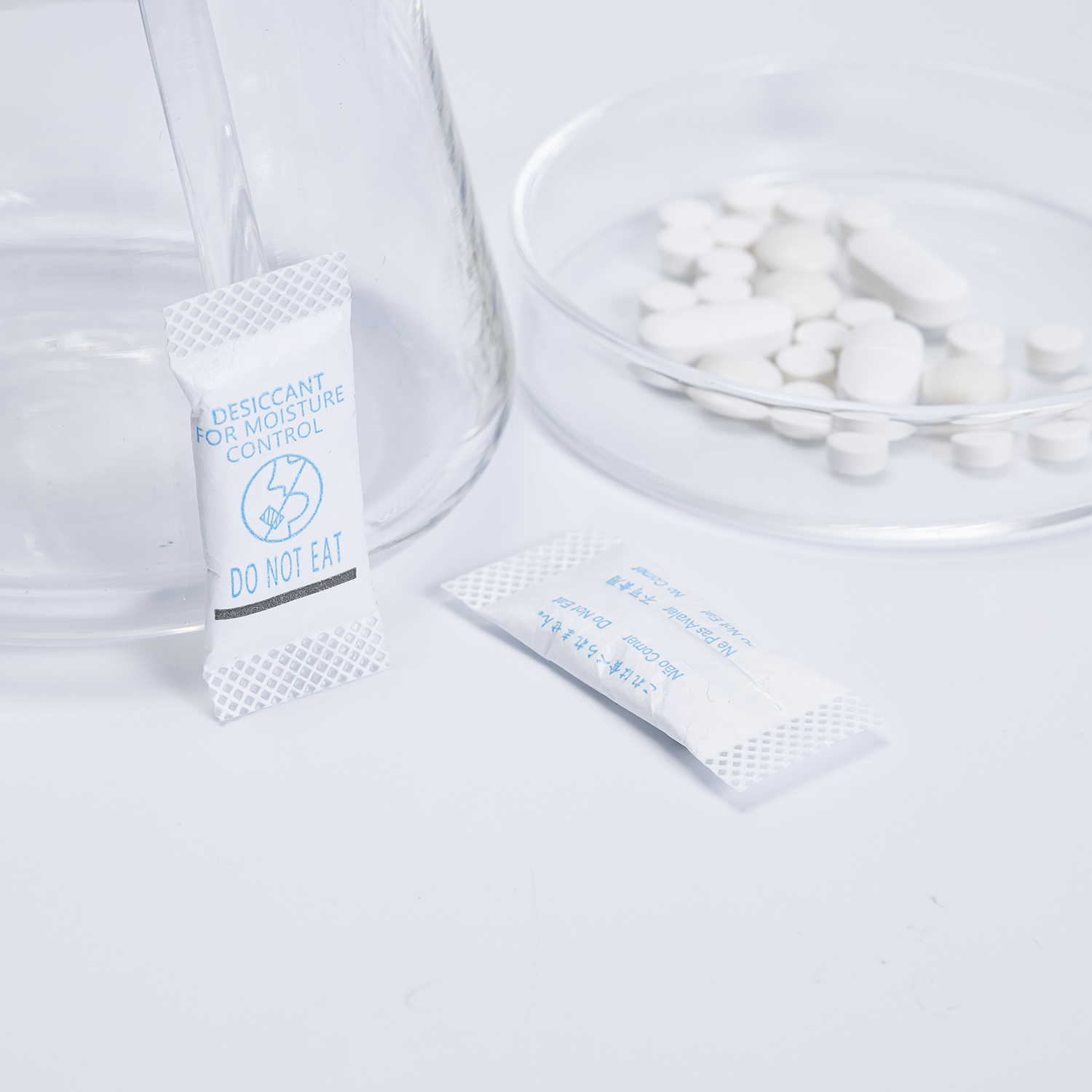 Pharma Grade Tyvek Packed Molecular Sieve Desiccant-13