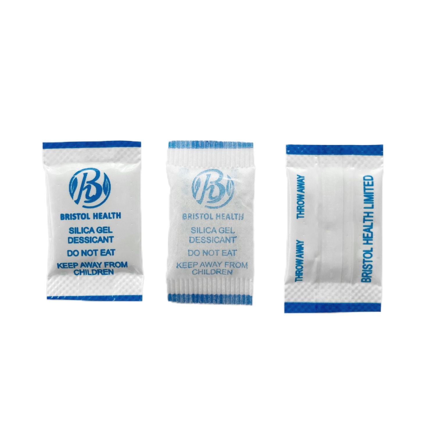 Pharmaceutical Used 0.5g Silica Gel Desiccant with Customized Printing on Aihua Paper