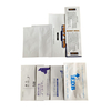 Custom Printed Laminated Foil Pouches for Bio Test Kits