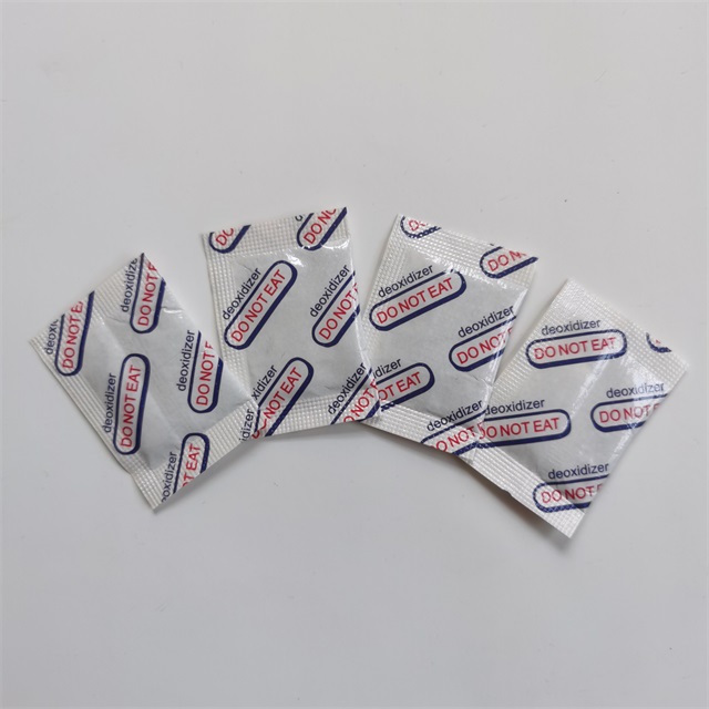 Oxygen Absorber for Food Packaging