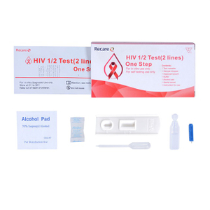 0.5g/1g Silica Gel Desiccant Packet And Foil Pouch for Rapid Test Kits Packaging