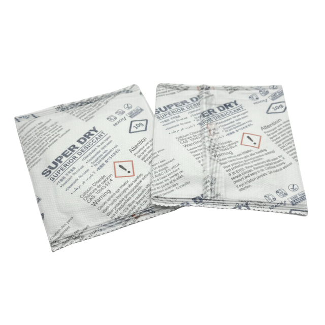 10g Anti-mold Calcium Chloride Desiccant for Apparels