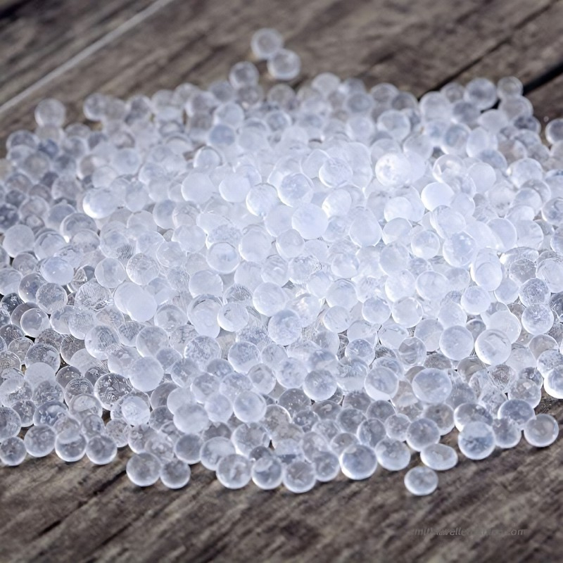 A Grade White Silica Gel Bead Bulk Supply(1-3/2-4/3-5 mm)