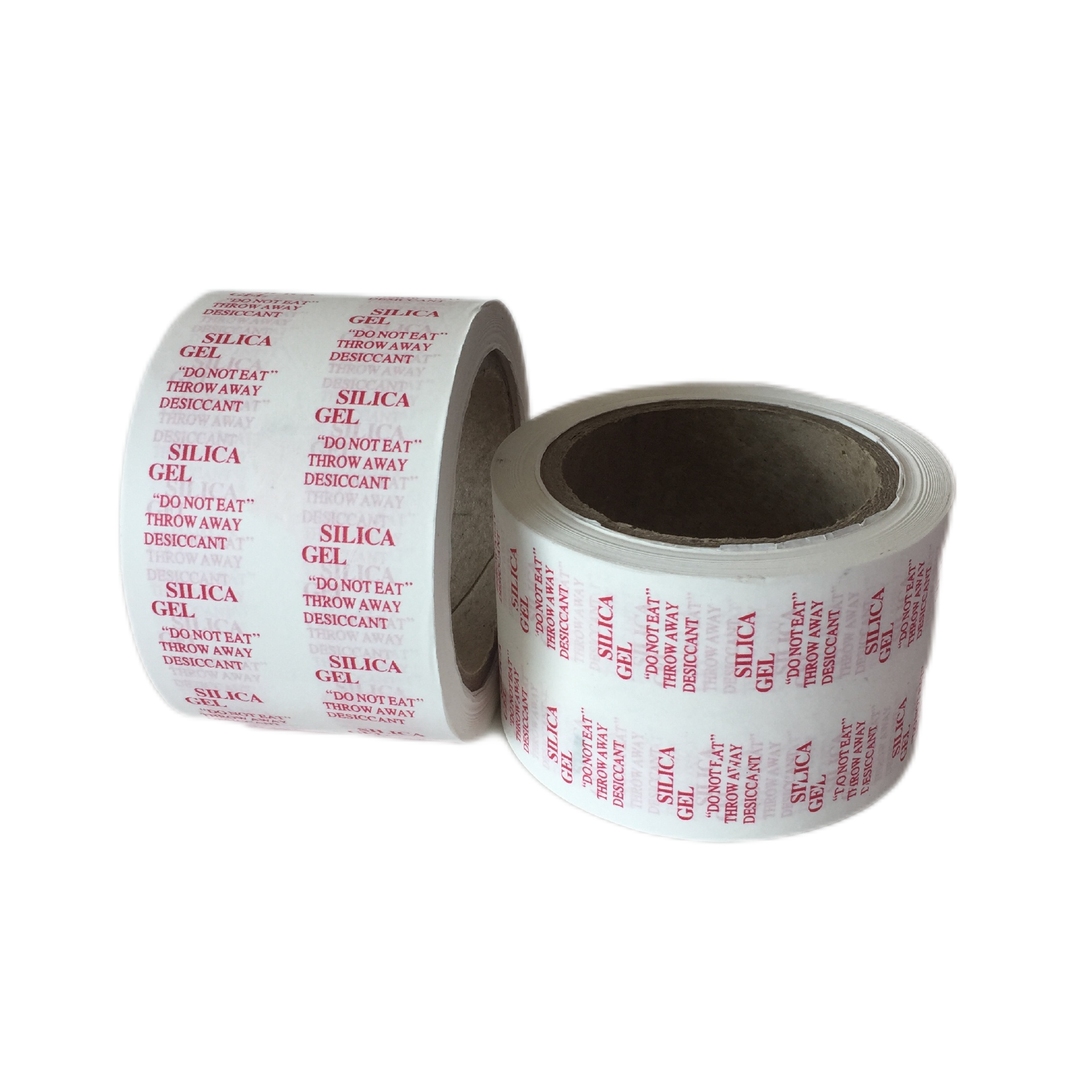 Food Grade Custom Size Printed Non-Woven Fabric for Silica Gel/Clay Desiccant