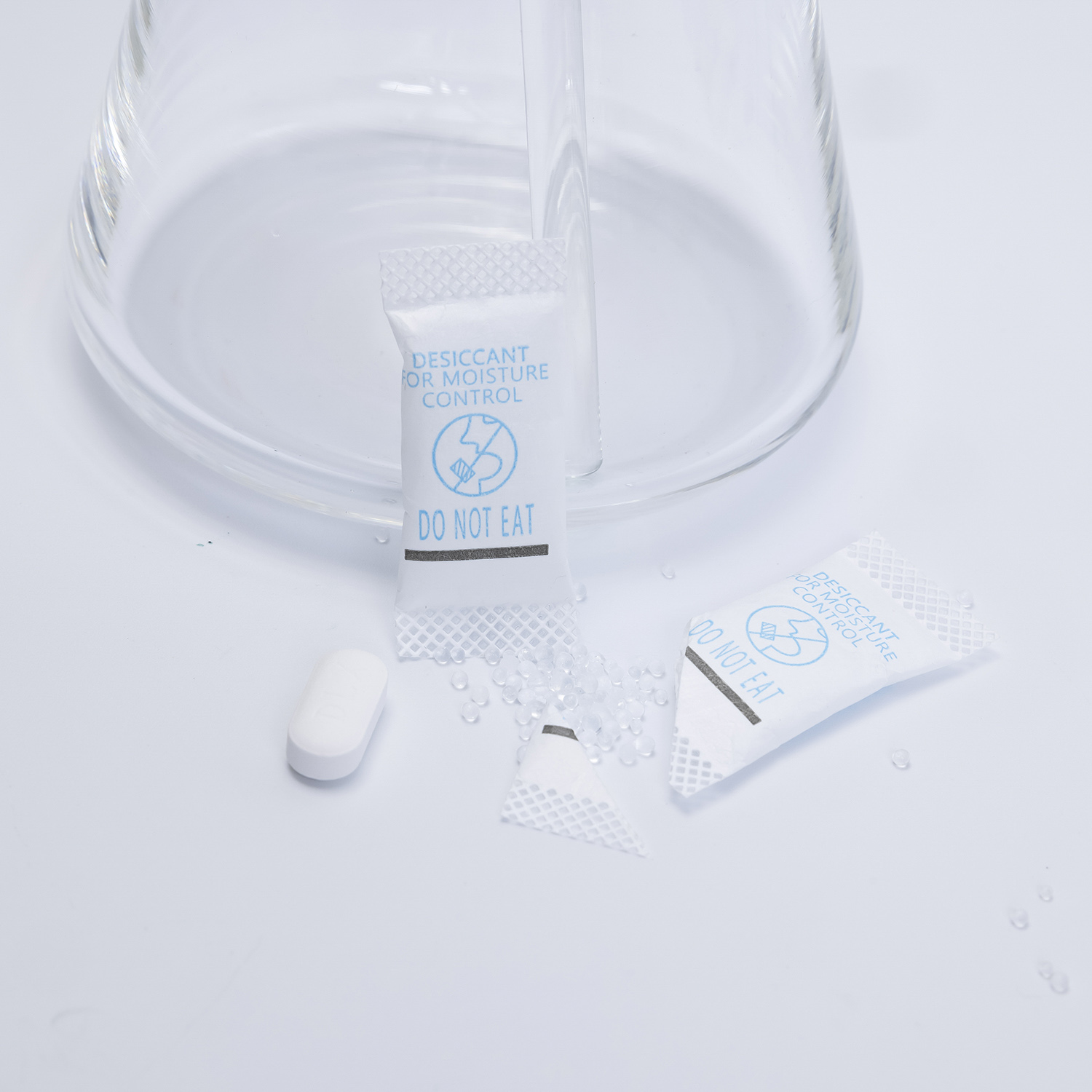 Pharma Grade Tyvek Packed Molecular Sieve Desiccant-13