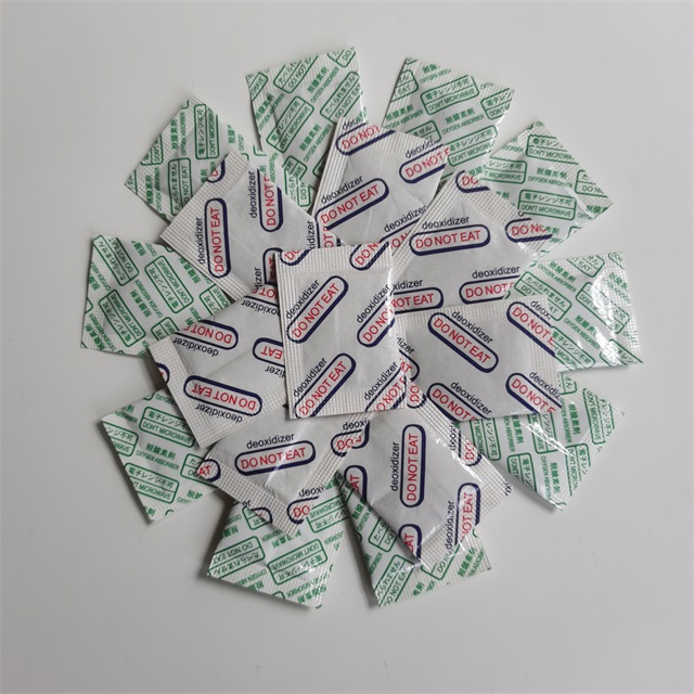 Oxygen Absorber for Food Packaging