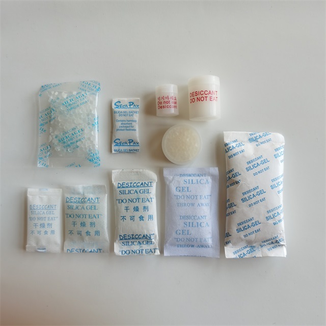 Food-safe Silica Gel Desiccant