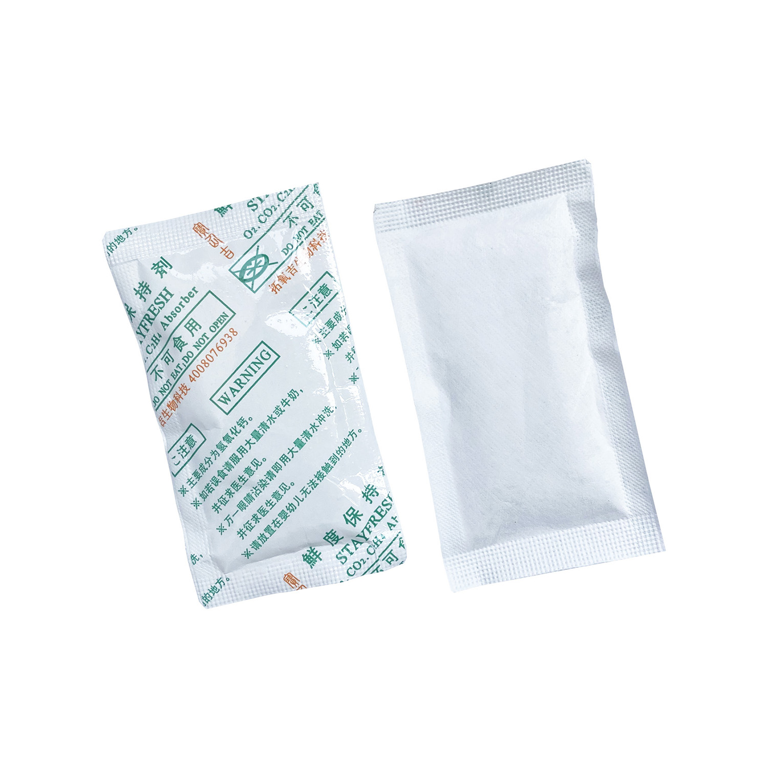 CO2 Gas Absorber for Kimchi/pickle (tyvek Packed)